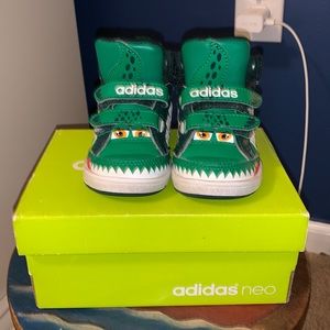 Adidas Neo Hoops Animal Mid Infant Sneakers